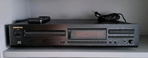 Onkyo 7211 player - onkyo, dx-7211