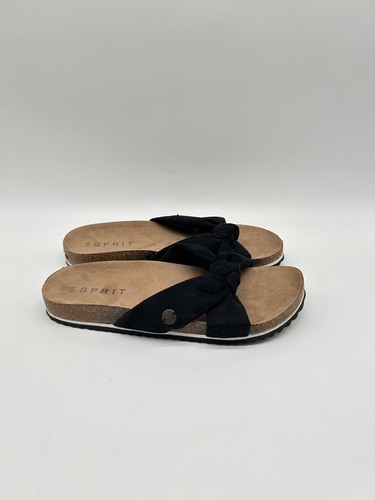 Esprit damen sandale schwarz - damen,