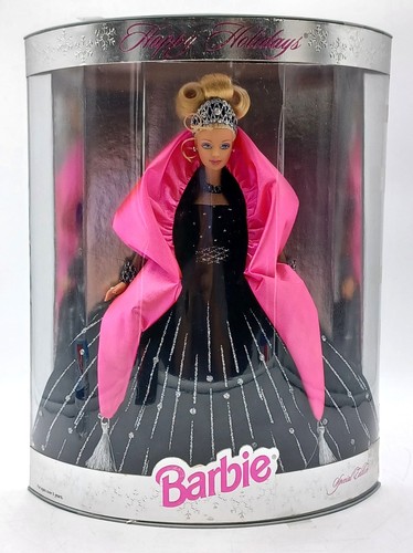 1998 happy holidays barbie - 1998,