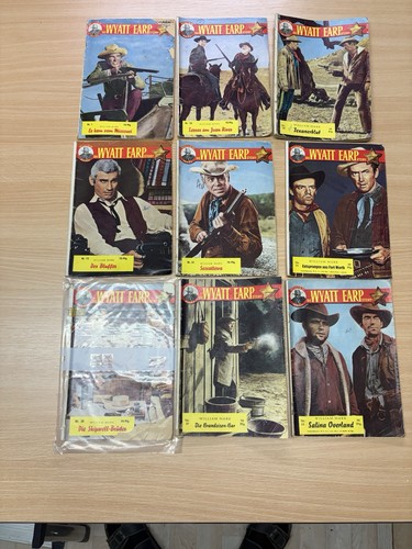 Wyatt earp story original - wyatt,