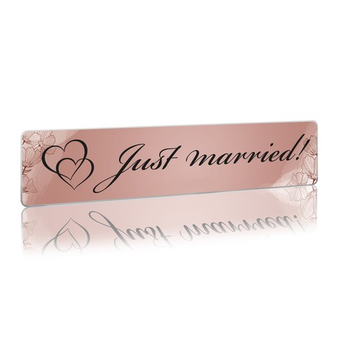 Hochzeit kennzeichen - hochzeit,