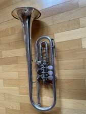 Ältere deutsche C-Trompete