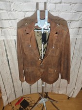 Leder janker wiesnkönig - leder,