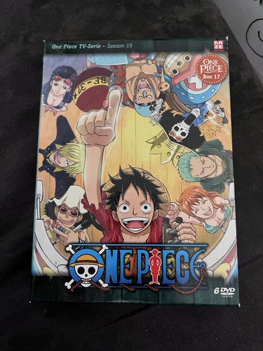 Dvd one piece serie box - dvd,