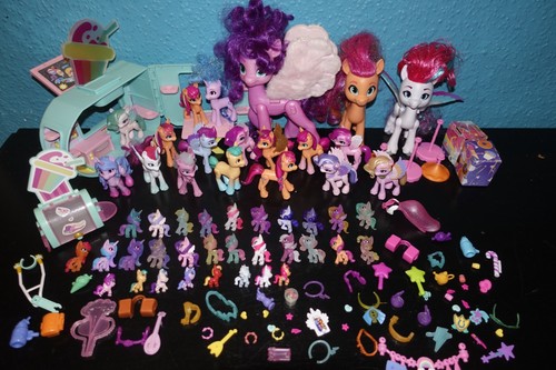 Little pony sammlung - my,