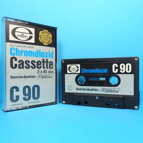 Elite chromdioxid c 90 - 1x,