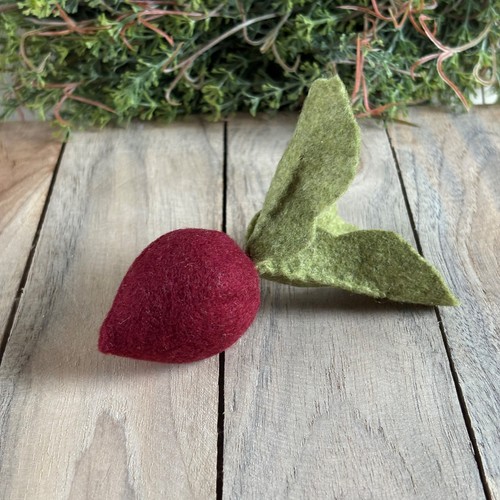 Filz rote beete - rote, *