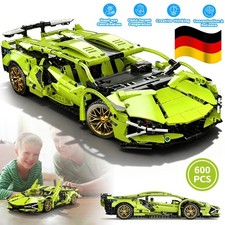 Technik Sportwagen Bausteine