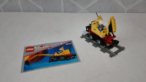 Lego 4525 road and rail - lego,