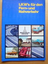 Magirus Prospekt Fern-und
