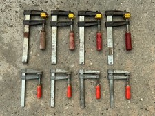 8x Schraubzwinge URKO 200x90mm
