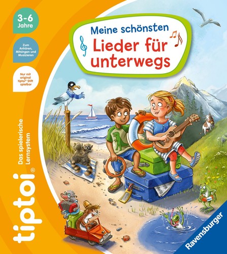 Tiptoi liederbücher meine - liederbücher,