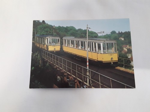 Dresden standseilbahn - ak,