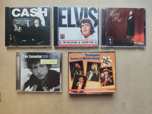 Sammlung rock oldies - 7x,