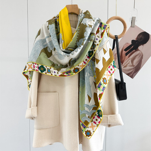 Cashmere silk garden - cashmere, 30%