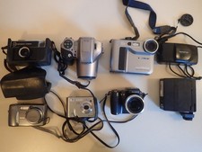 konvolut alte kameras olympus