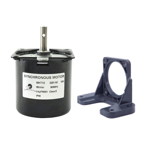 Synchrongetriebemotor mit - synchrongetriebemotor,