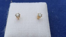 Ohrstecker 333 gelbgold 6 - ,