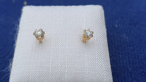 Ohrstecker 333 gelbgold - ohrstecker, 6