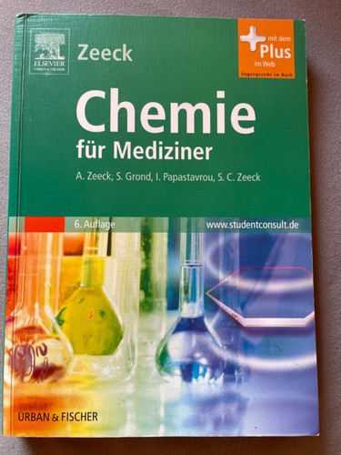 Zeeck chemie für mediziner - mediziner, 6