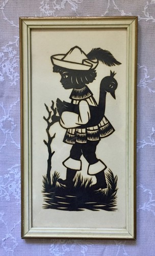 Scherenschnitt hans im - scherenschnitt,