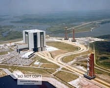 ROLLOUT OF THE SATURN V APOLLO