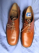 Braune Herrenschnürschuhe