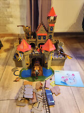 Playmobil 3268 – Große Königsritterburg + Gratiszugaben inkl. Bauanleitung