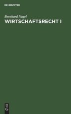 Wirtschaftsrecht I