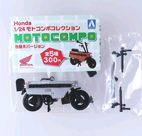 Silber motocompo honda 24 - honda, 1/24