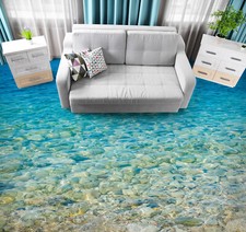 3D Wasser Steine 16937NA