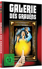 Galerie des Grauens Mediabook Cover B limited 333 UNCUT (Blu-ray + DVD)
