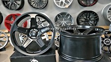 4 x 20 Inch 5x115 Dodge Challenger Stil Schwarz Matt Räder : SRT Demon Felgen