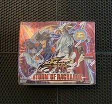 Yugioh Storm of Ragnarok 1st Edition Display / Booster Box - Englisch / sealed
