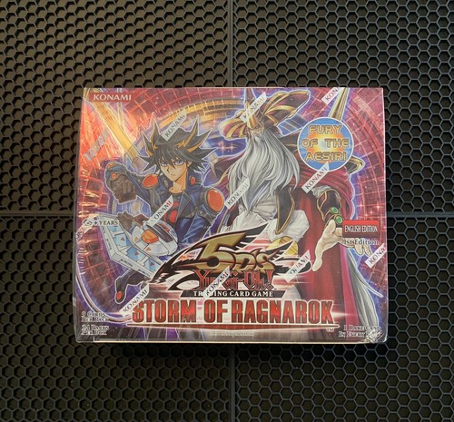 Yugioh storm ragnarok 1st - of,