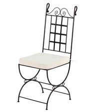 Handgeschmiedeter Eisenstuhl