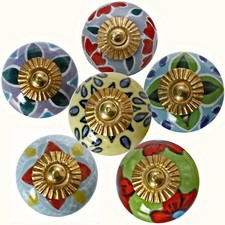 Möbelknöpfe Set 6 STK