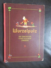 Wurzelputz-Die Geschichte eines kleinen Zwerges-altes Knorr-Sammelalbum