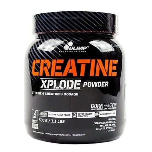 Olimp creatine xplode 500g - olimp,