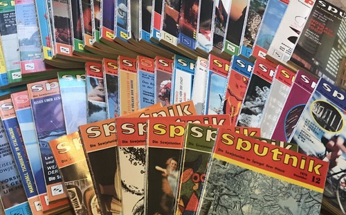 Sputnik hefte udssr - hefte,