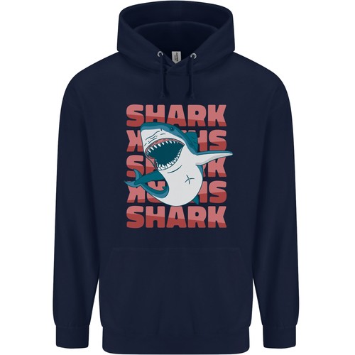 Great white shark - great,