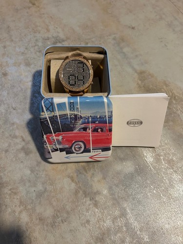 Fossil damen armbanduhr - fossil,