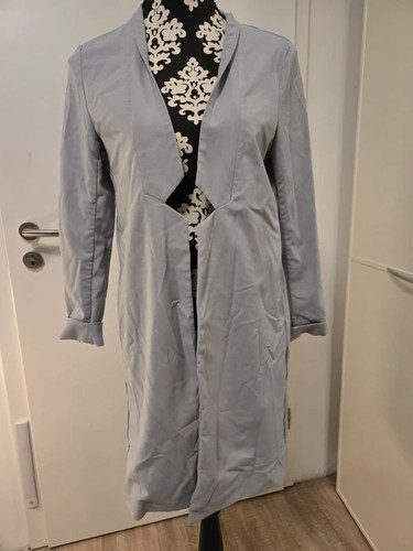 Blazer hellblau viskose - blazer,