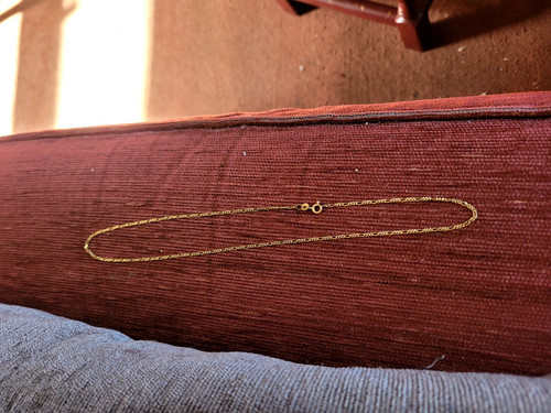 375 gold figarokette - 375,