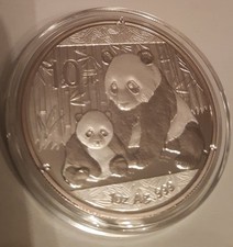 China Panda 2012  1 oz Silber