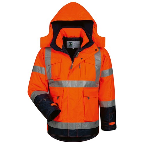 Warnschutzjacke