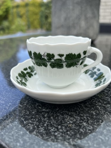 Meissen porzellan mocca - meissen, porzellan,