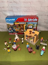 Playmobil City Life Promo Pack 70336 Pizzeria + 9095 Sängerin am Keyboard + 3206