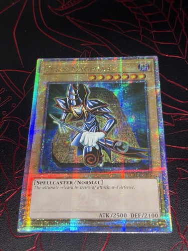 Yugioh dark magician quarter - dark,