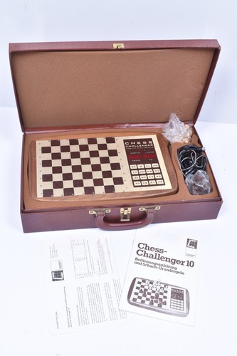Fidelity chess challenger - challenger, 10